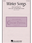 Winter Songs by Schram Ruth Elaine for SSA