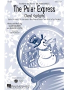 Polar Express Highlights by - Billingsley Alan - for SAB and Piano