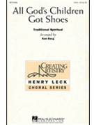 All God's Children Got Shoes by Spirituals - Berg Ken - for 2-Part