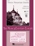 3 Moravian Duets by Dvorak Antonin - Leck Henry - for Accompaniment CD