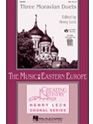 3 Moravian Duets by Dvorak Antonin - Leck Henry - for Instrumental Parts