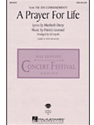 Prayer For Life by - Lojeski Ed - for Accompaniment CD