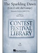 Sparkling Dawn by Scarlatti Alessandro - Snyder Audrey - for 2-Part