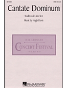 Cantate Dominum by Davis Hugh for SATB