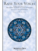 Raise Your Voices by Lovland Rolf - Emerson Roger - Secret Garden for SATB