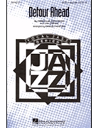 Detour Ahead by Ellis/frigo/carter - Rutherford Paris - for SATB a cappella
