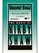 Broadway Boogie by Shaw Kirfor Accompaniment CD