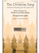 Christmas Song (Chestnuts Roasting On.. by Torme and Wells - Lojeski Ed - for 3-Part Mixed