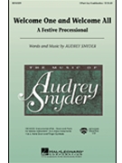 Welcome One & Welcome All by Snyder Audrey for 2-Part