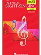 Essential Sight-singing by Crocker Emily - Treble Bk2 - for Accompaniment CD