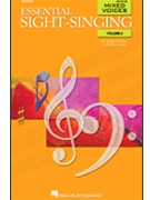 Essential Sight-singing by Crocker Emily - Mixed Bk2 - for SATB