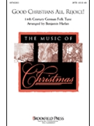 Good Christians All Rejoice by - Harlan Benjamin - for SATB