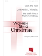 Women Sing At Christmas by - Leavitt John - for SSA