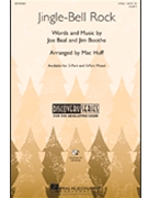 Jingle Bell Rock by Beal Jow - Huff Mac - for 3-Part Mixed