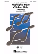 Chicken Little Highlights by - Snyder Audrey - for Accompaniment CD