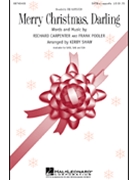 Merry Christmas Darling by Carpenters - Shaw Kirby - for SAB a cappella