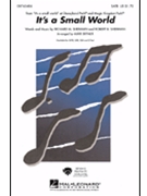 It's A Small World by Sherman Richard and Robert - Brymer Mark - for Accompaniment CD