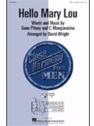 Hello Mary Lou by - Wright David - Ricky Nelson for TTBB a cappella