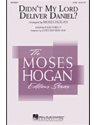 Didn't My Lord Deliver Daniel by Spiritual - Hogan and Day - for 2-Part