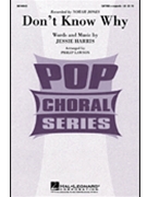 Don't Know Why by Harris Jesse - Lawson Philip - Norah Jones for SATTBB