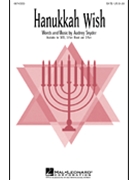 Hanukkah Wish by Snyder Audrey for 3-Part Mixed