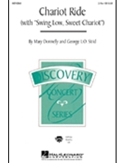 Chariot Ride W/swing Low Sweet Chariot by - Strid George - for 2-Part