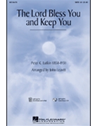 Lord Bless You & Keep You by Lutkin Peter - Leavitt John - for Accompaniment CD