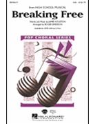 Breaking Free by - Emerson Roger - for SAB and Piano