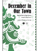 December In Our Town by Emerson Roger for SSA