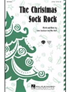 Christmas Sock Rock by Huff and Jacobson - Huff Mac - for 2-Part