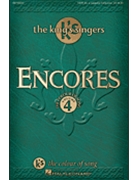 Encores by The King's Singers for SATB (Colour Of Song Vol)