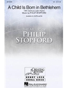 Child Is Born In Bethlehem by Stopford Philip W J for SA and Piano