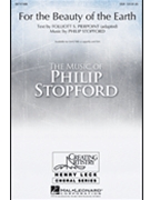 For The Beauty Of The Earth by Stopford Philip W J for SATB