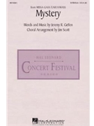 Mystery by Geffen Jeremy - Scott Jim - for SATB