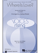 Where Is Love From Oliver by Bart Lionel - Shank Joshua - for SATB