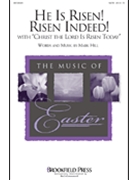 He Is Risen Risen Indeed by Hill Mark for Instrumental Parts (Epak-brass)