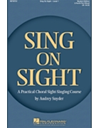 Sing On Sight Volume 1 by Snyder Audrey for 3-Part Mixed (2/3 Part Mixed)