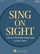 Sing On Sight Volume 1 by Snyder Audrey for Teacher Book (2/3 Part Mixed)
