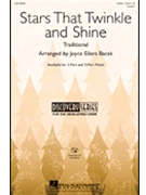 Stars That Twinkle & Shine by - Eilers Joyce - for 3-Part Mixed