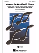 Around The World With Disney by - Billingsley Alan - for Accompaniment CD