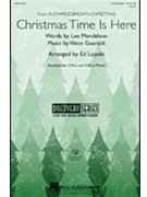 Christmas Time Is Here by Guaraldi Vince - Lojeski Ed - for 2-Part