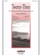 Twenty-three (The Lord Is My Shepherd) by - Keveren Phillip - for SAB and Piano