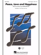 Peace Love & Happiness by Brymer Mark for Accompaniment CD