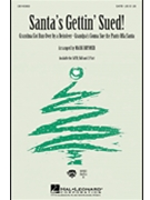 Santa's Gettin' Sued by - Brymer Mark - for SATB