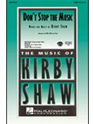 Don't Stop The Music by Shaw Kirfor Accompaniment CD