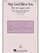 May God Bless You (Der Herr segne euch) by Bach Johann Sebastian - Talley Barry - for TB Sac and Piano