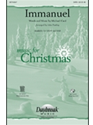 Immanuel by Card Michael - Purifoy John - Michael Card for SAB and Piano