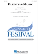 Plenty-a-music by Courtney Vicki Tucker for SATB