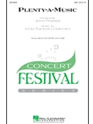 Plenty-a-music by Courtney Vicki Tucker for SAB and Piano