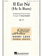Il Est Ne (He Is Born) by - Grundahl Nancy - for Voc Trax C